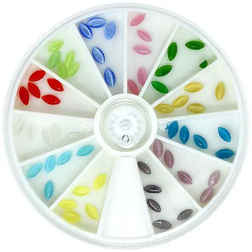 Set ozdobných kamínků - ovál