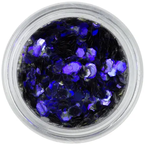 Šestihrany aquaelements - fialové