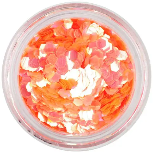 Šestihran aquaelements - neonově oranžový