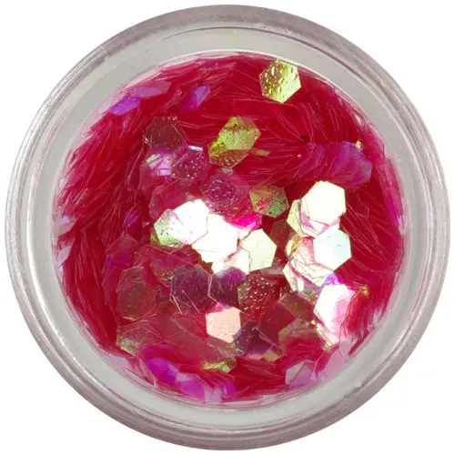 Červený šestihran - aquaelements