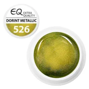 Barevný UV gel na nehty 5g – 526 Dorint Metallic