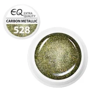 528 Carbon Metallic - barevný UV gel 5g