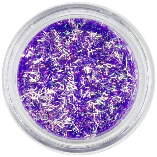 Ozdobné nitky - světle fialové