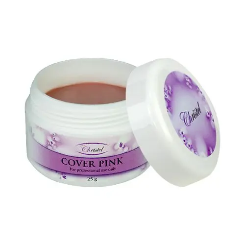 UV gel na nehty Christel - Cover Pink gel, Camouflage, 25 g