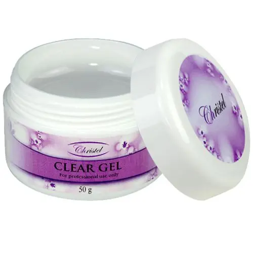 UV gel Christel - Clear gel, 50g
