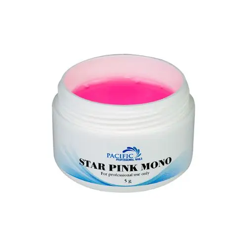 UV gel - Star Pink Mono gel 5 g
