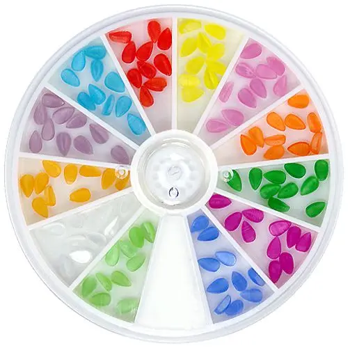 Ozdobné kamínky, slzy - sada