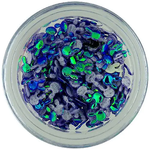 Zajíček látkový - fialový