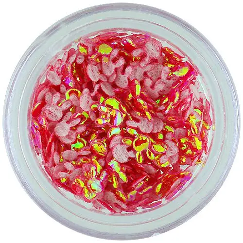 Zajíček látkový - červený