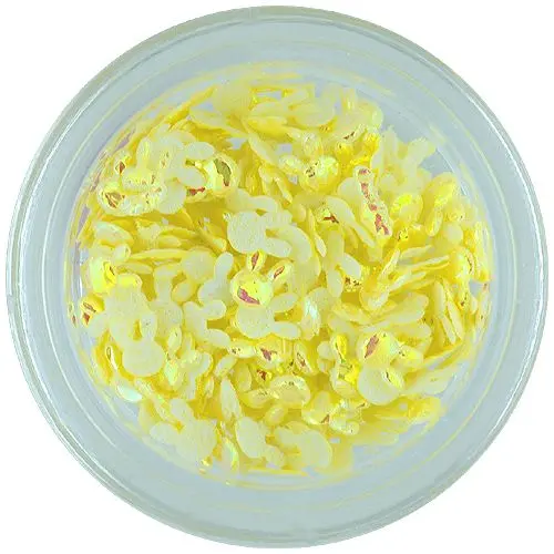 Zajíček látkový – žlutý