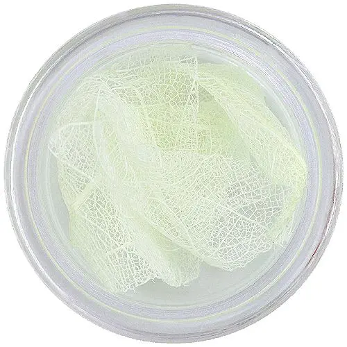 Bílé sušené lístky