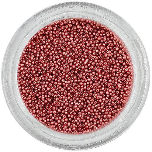 Perly 0,5mm – měděné