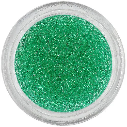 Nail art ozdoby – tyrkysové perly 0,5 mm