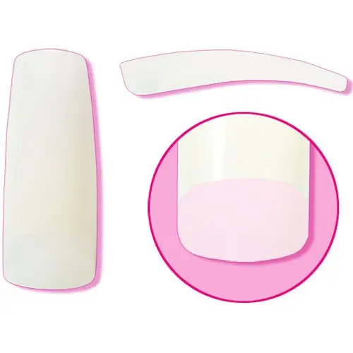 Nehtové tipy, č.9 - Royal Diana Natural, 50ks