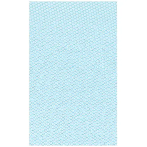 Nail art - polyesterová síťka na nehty, Turquoise fine