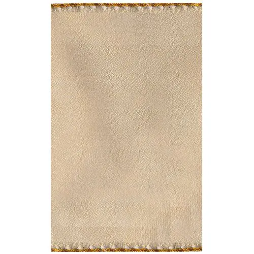 Dekorativní síťka na zdobení nehtů - gold