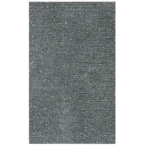 Ozdobná dekorativní síťka na nehty - Brown with glitters