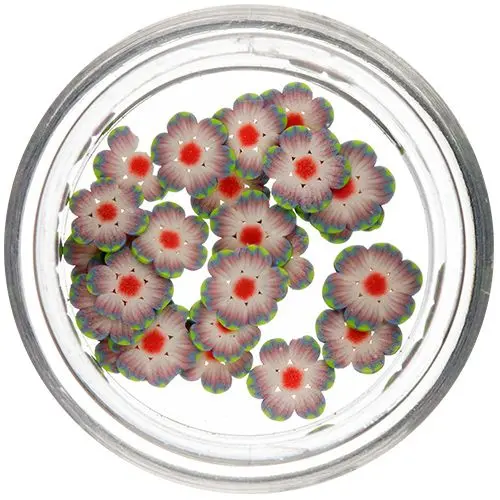 Fimo květy - nařezané