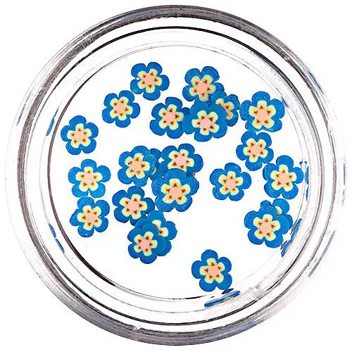 Fimo květy - nařezané