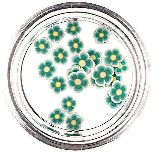 Fimo kytičky – nakrájené