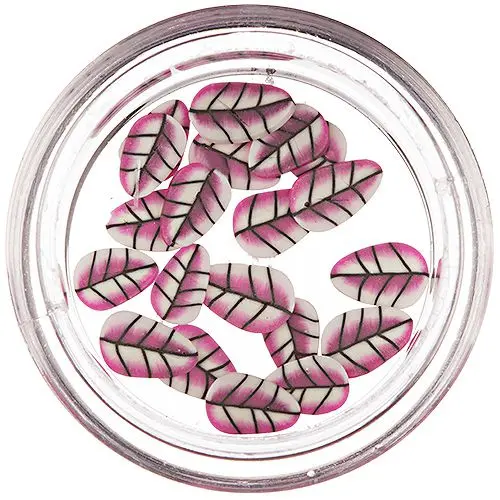 Nařezané lístky - Fimo Nail Art