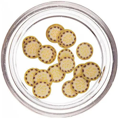 Fimo ozdoby – nařezaný ananas